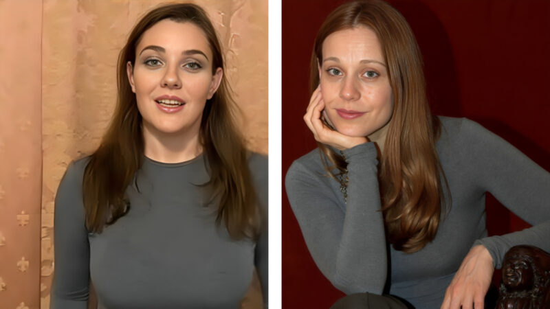 Нина Андронаки и Анна Дубровская