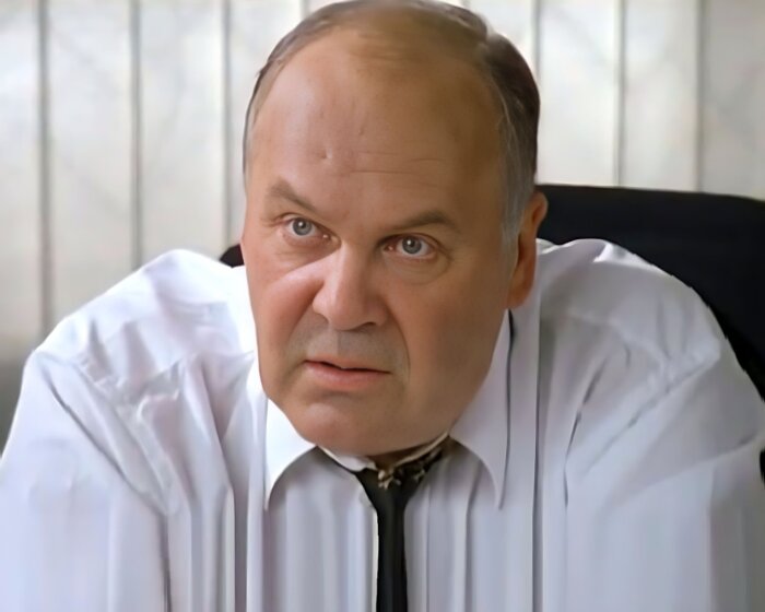 Народный артист РСФСР Валерий Гатаев