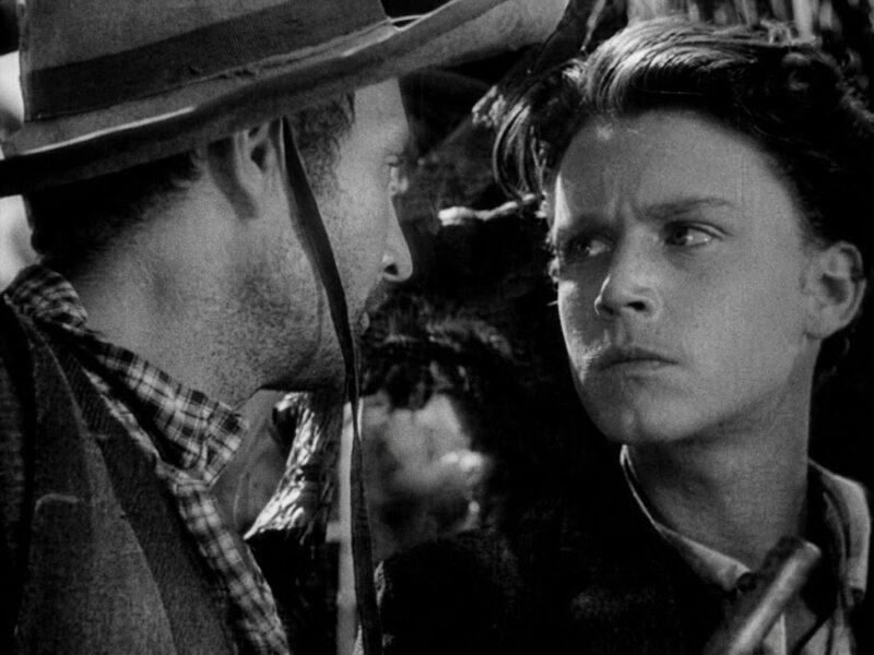 Всеволод Ларионов в фильме «Пятнадцатилетний капитан» (1945 год)