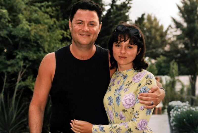 Максим Леонидов и Анна Банщикова