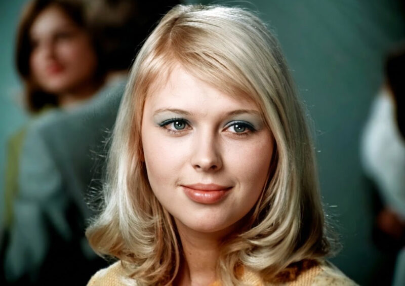 Ирина Азер в фильме «Большая перемена», 1973 год