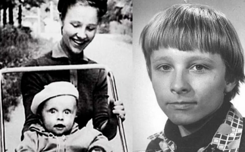 Мама Ивана Охлобыстина — Алина