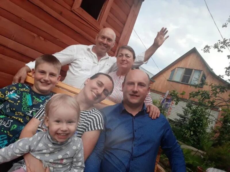 Актёр с родными
