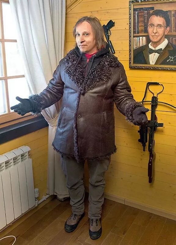 Иван Охлобыстин хотел «буржуйки» и бокал вина, а жена настояла на печи в 2500 кирпичей