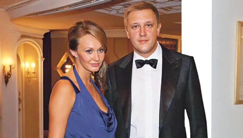 Полина Невзорова и Сергей Горобченко