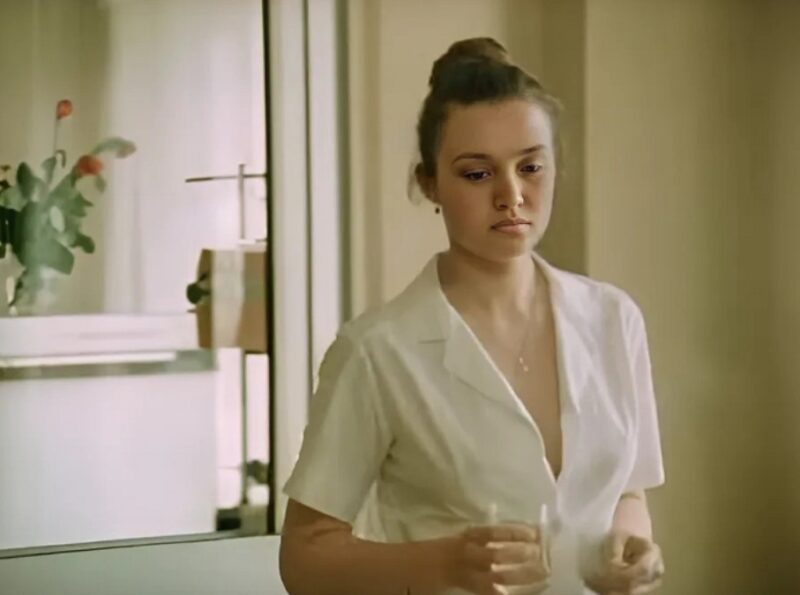 Габриэлла Мариани в фильме «Живая мишень»