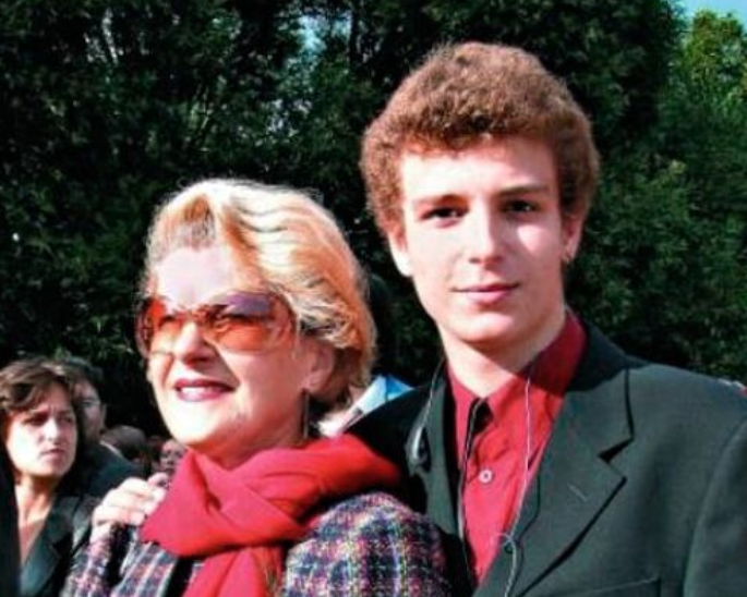 Светлана Дружинина с внуком