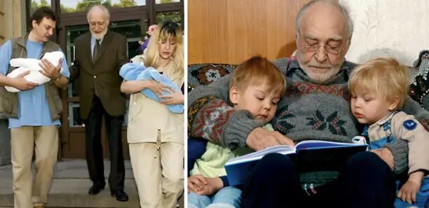 Внукам-близнецам Вячеслава Тихонова уже 21 год: как сегодня живут и кем стали наследники артиста