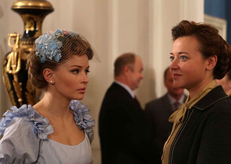 Юлия Пересильд в биографическом сериале «Людмила Гурченко»