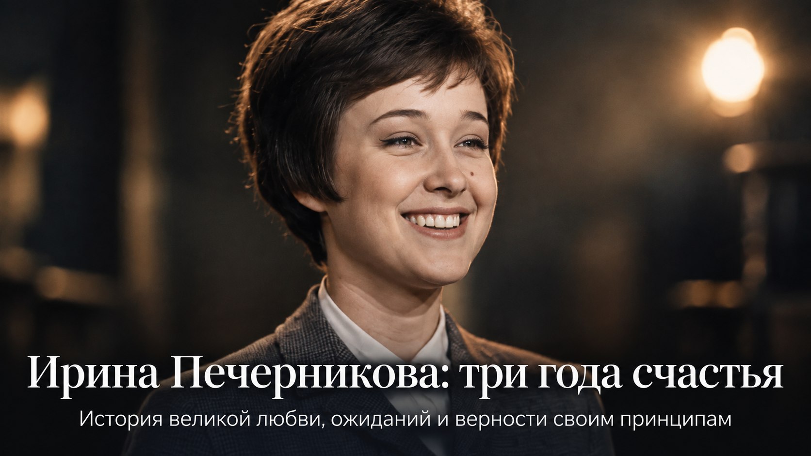 Десять лет ожидания и три года счастья: драматическая судьба актрисы Ирины Печерниковой