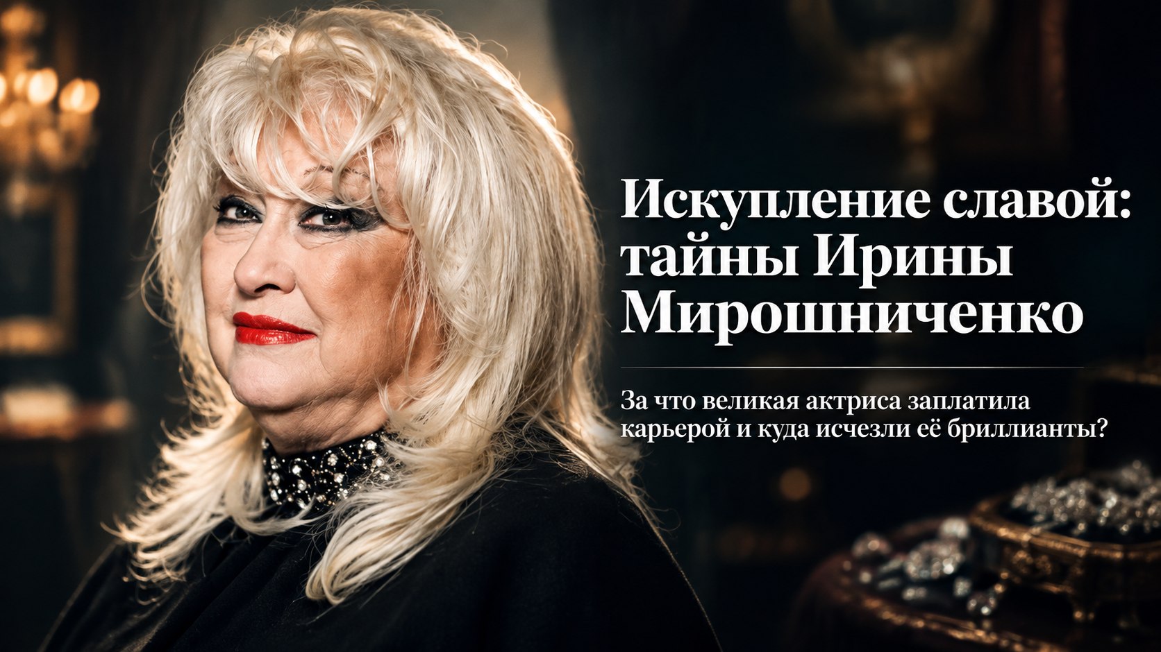 Искупление славой: три брака, личные драмы и посмертные тайны Ирины Мирошниченко