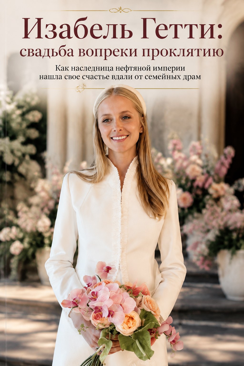 Свадьба вопреки «проклятию» рода: правнучка миллиардера Изабель Гетти вышла замуж в Лондоне
