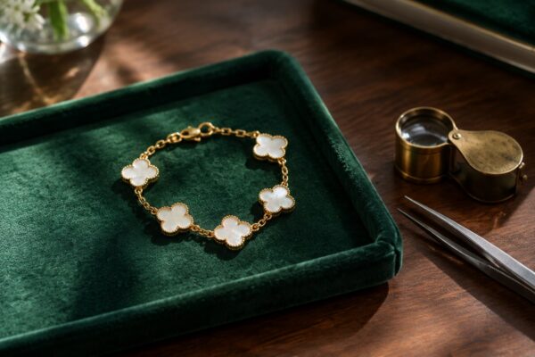 Из чего складывается стоимость украшений Van Cleef & Arpels на вторичном рынке