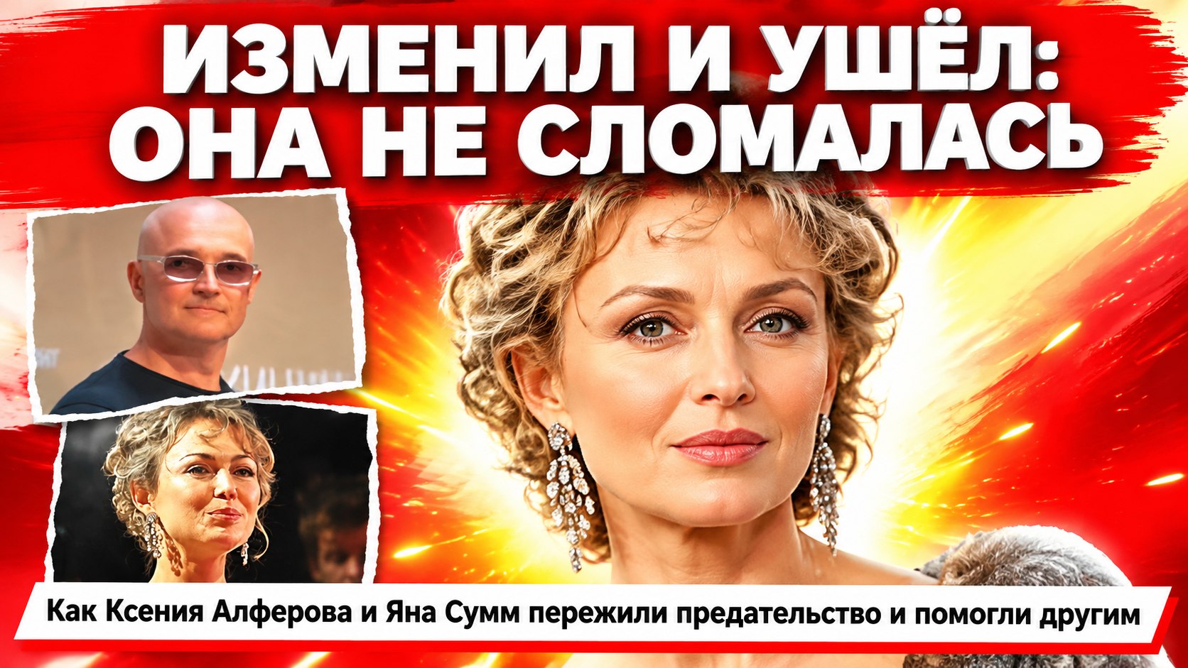 Без взаимных упреков и скандалов: как Ксения Алферова и Яна Сумм пережили измены и начали жизнь заново