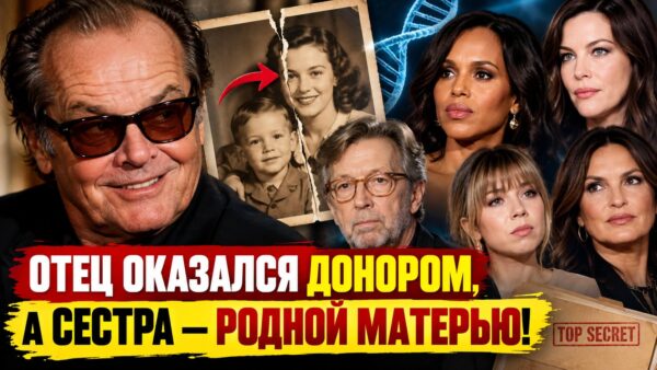 Отец оказался донором, а сестра — родной матерью: семейные тайны звезд, которые от них скрывали годами