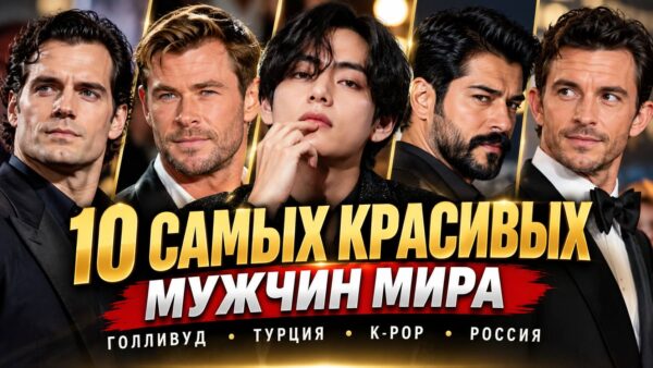 Идеальные лица существуют: 10 мужчин-звёзд, которых называют самыми красивыми в мире — как они выглядят сегодня
