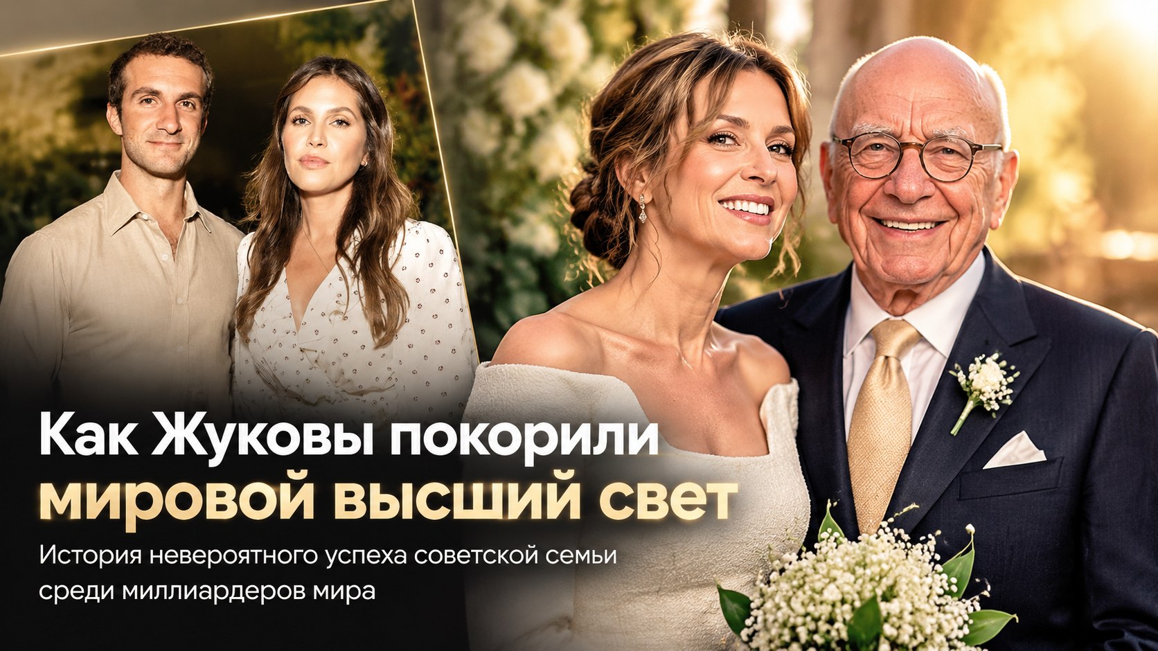 Из советской интеллигенции в мировой высший свет: путь матери и дочери Елены и Даши Жуковых