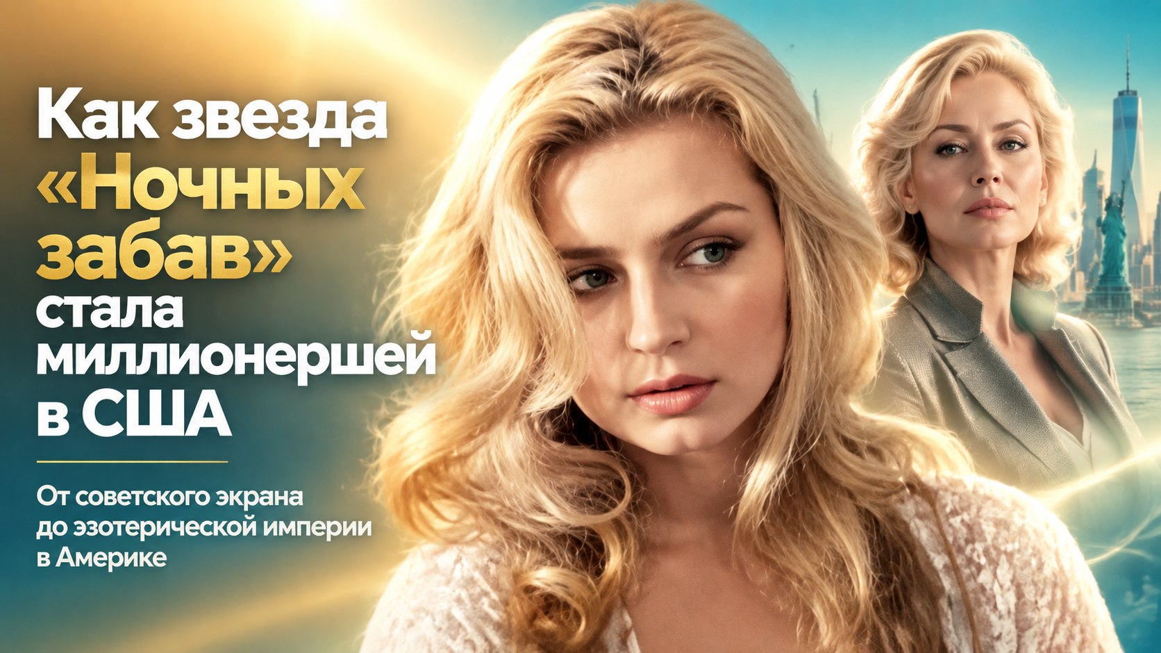 «Русская Эммануэль» советского экрана: почему звезда «Ночных забав» бросила кино и стала миллионершей в США