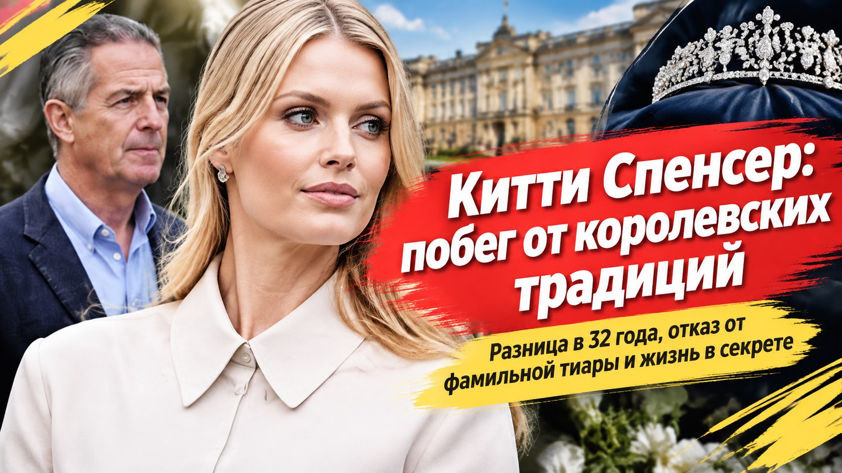 Разница в 32 года и отказ от семейной тиары: как живет племянница принцессы Дианы с мужем-миллионером