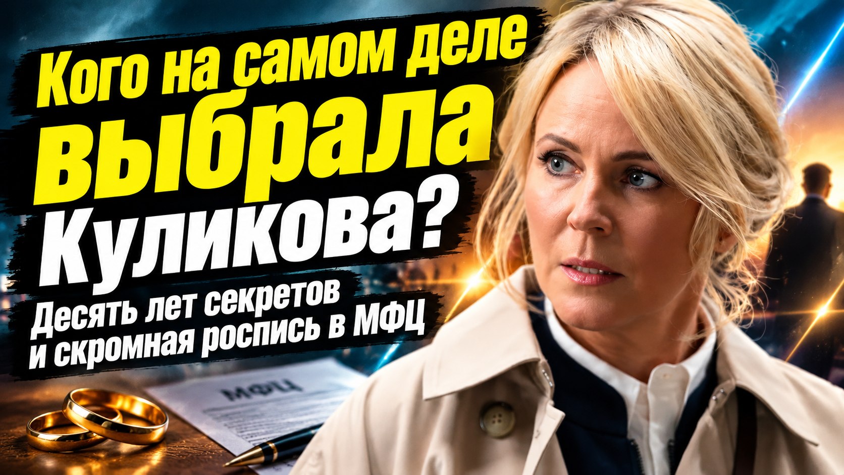 Десять лет секретов и роспись в МФЦ: кого на самом деле выбрала актриса Мария Куликова