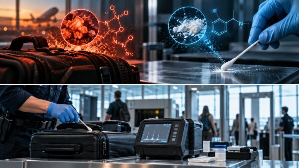 Следовой анализ при досмотре: отбор проб, ошибки оператора и регламенты реагирования