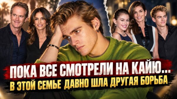 Двое красивых детей Синди Кроуфорд вышли на подиум вслед за матерью. Но пока Кайя становилась звездой, её брат десять лет пытался справиться с зависимостью