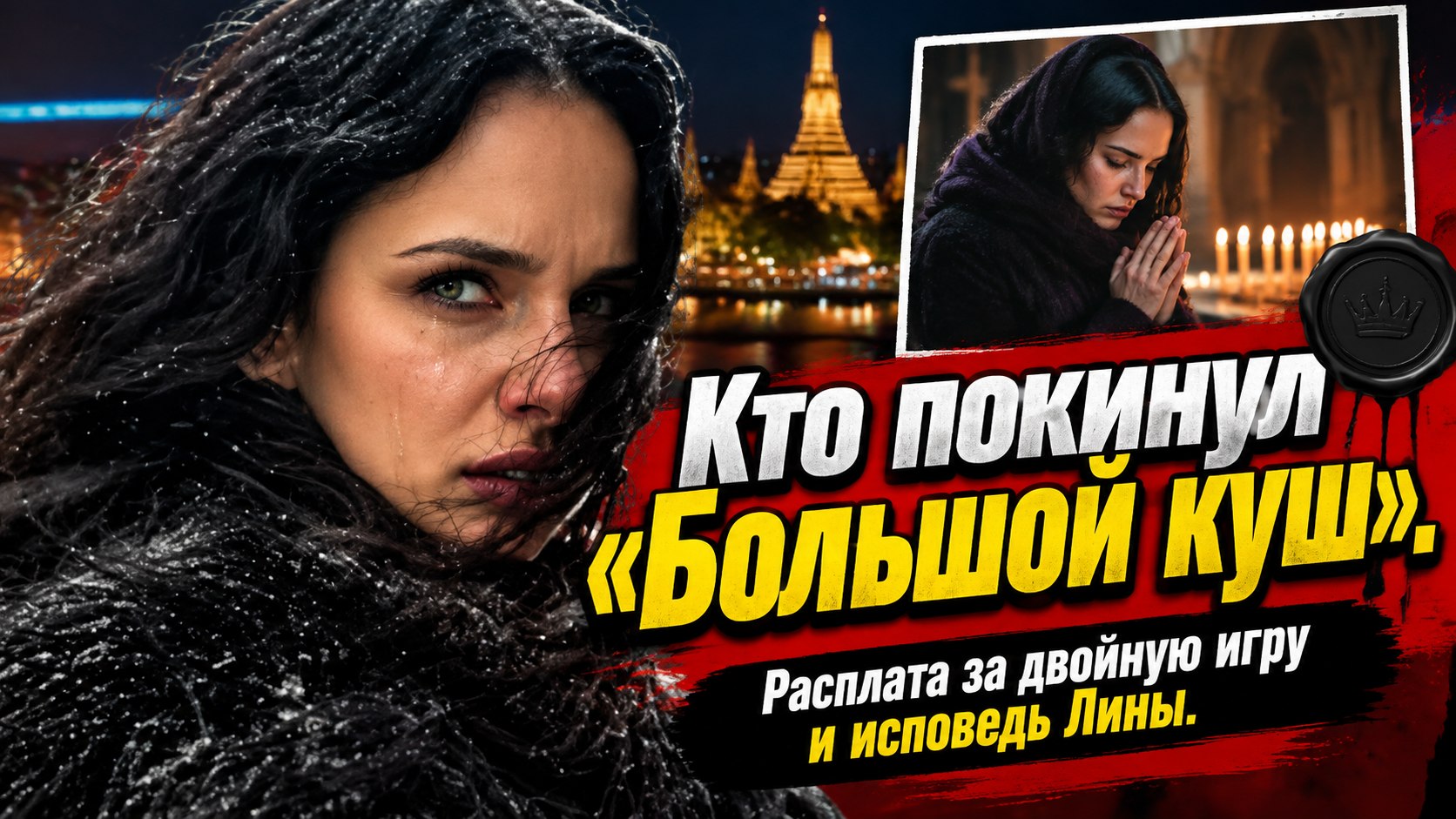 Кто покинул шоу «Большой куш» в 11 выпуске: расплата за двойную игру и исповедь Лины Джебисашвили