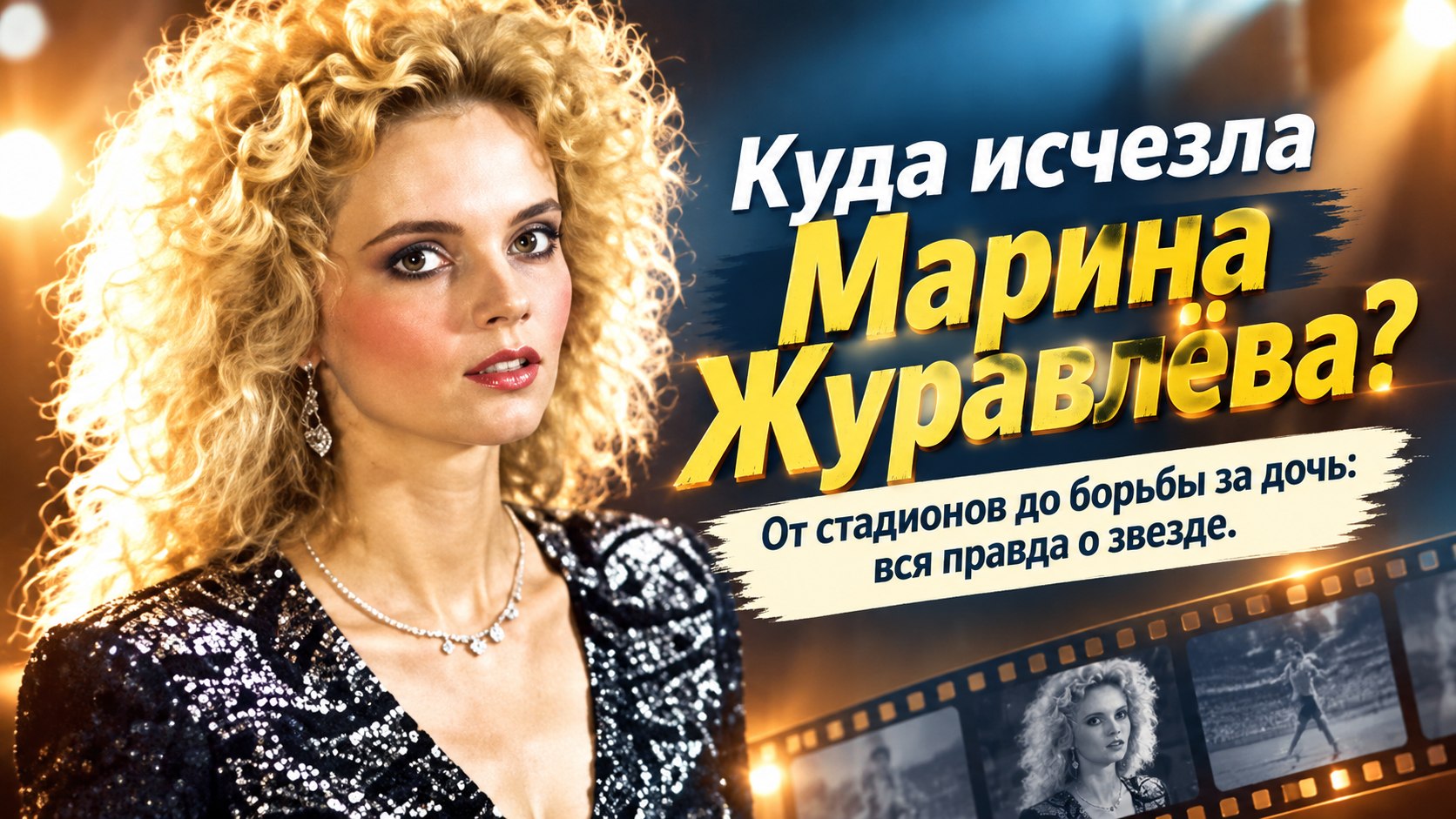 Побег от рэкетиров, борьба за дочь и слухи о гибели: пронзительная история певицы Марины Журавлёвой