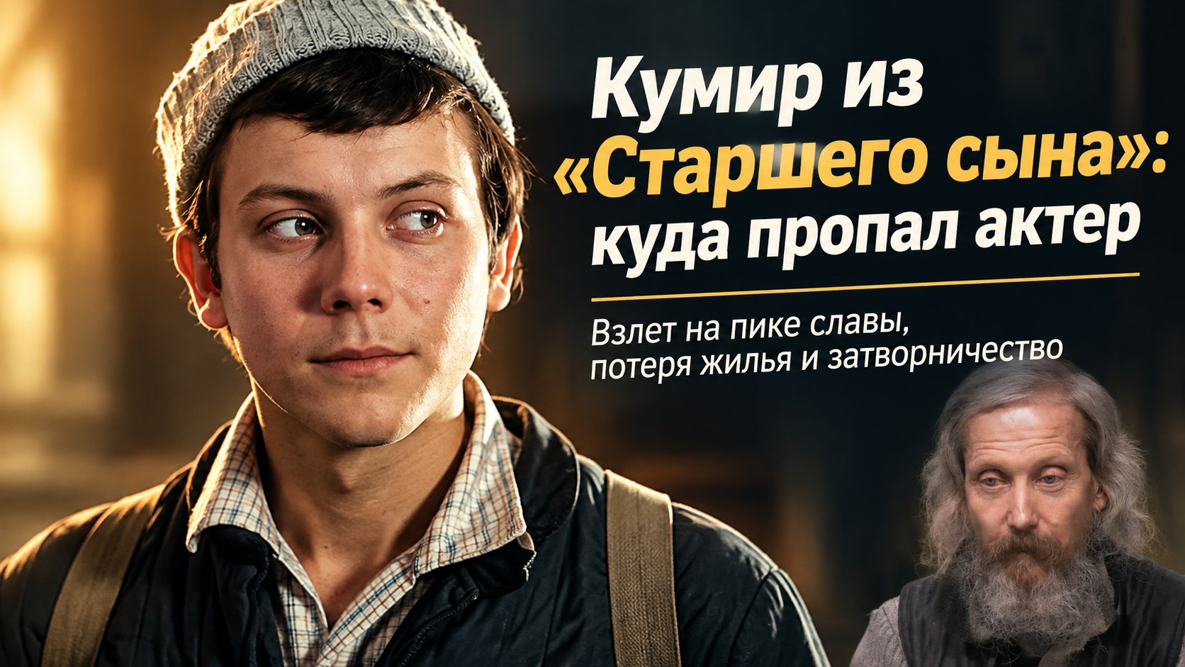 Всесоюзная слава, потеря жилья и затворничество: судьба актера «Старшего сына» Владимира Изотова