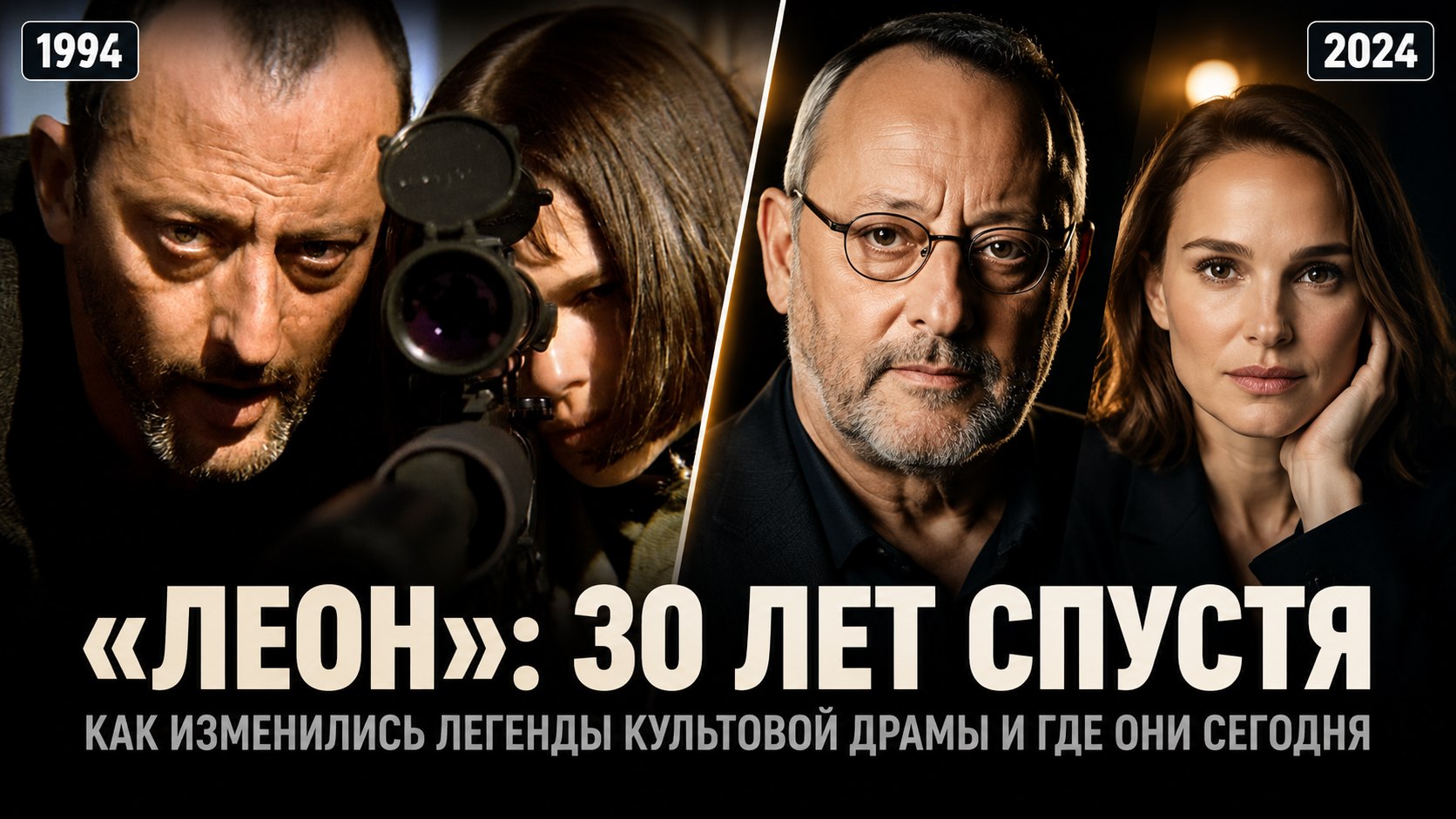 Актеры фильма «Леон» 30 лет спустя: как сложились судьбы и изменилась жизнь звезд культовой драмы
