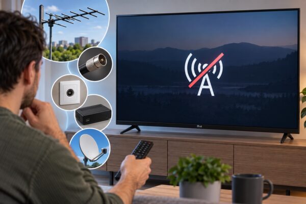 Телевизор LG не видит антенну: причины и что делать