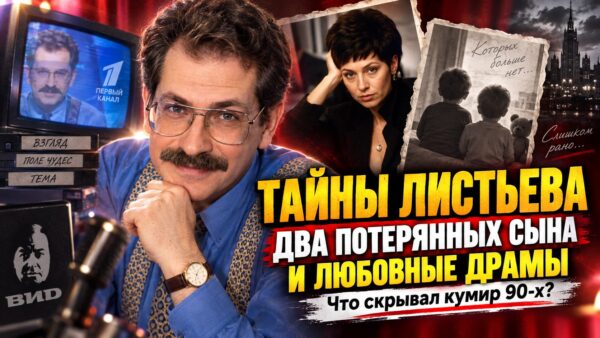 Трагедии за кадром: два потерянных сына, тайные романы Влада Листьева и судьбы его наследников