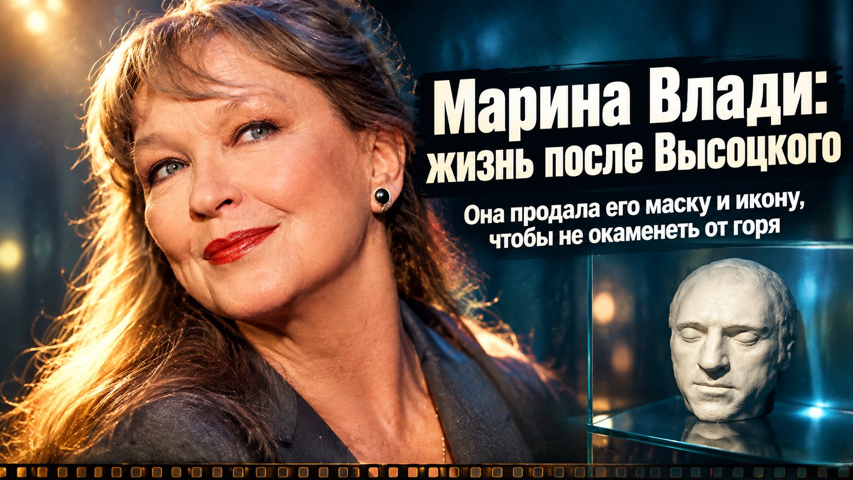 «Володенька, вот мы и встретились снова»: как последние годы жила Марина Влади и почему распродала вещи Высоцкого