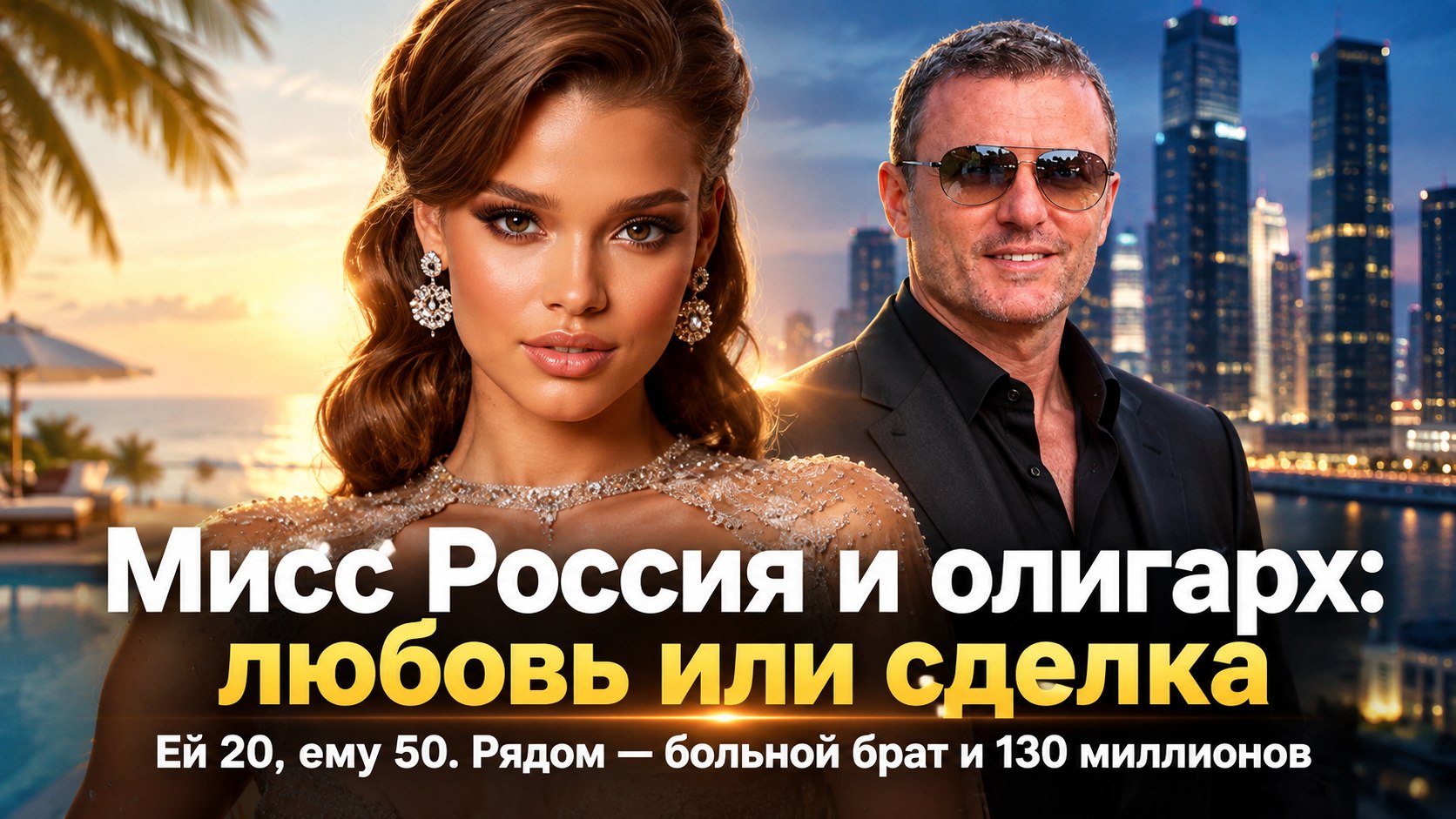 Олигарх Мительман, «Мисс Россия» Алексеева и больной брат: за что осуждают их роман