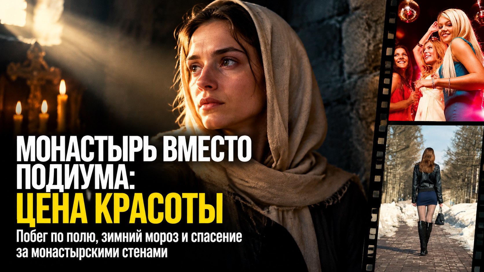 Монастырь вместо подиума: как в 1990-е красавиц из провинции превращали в эскортниц