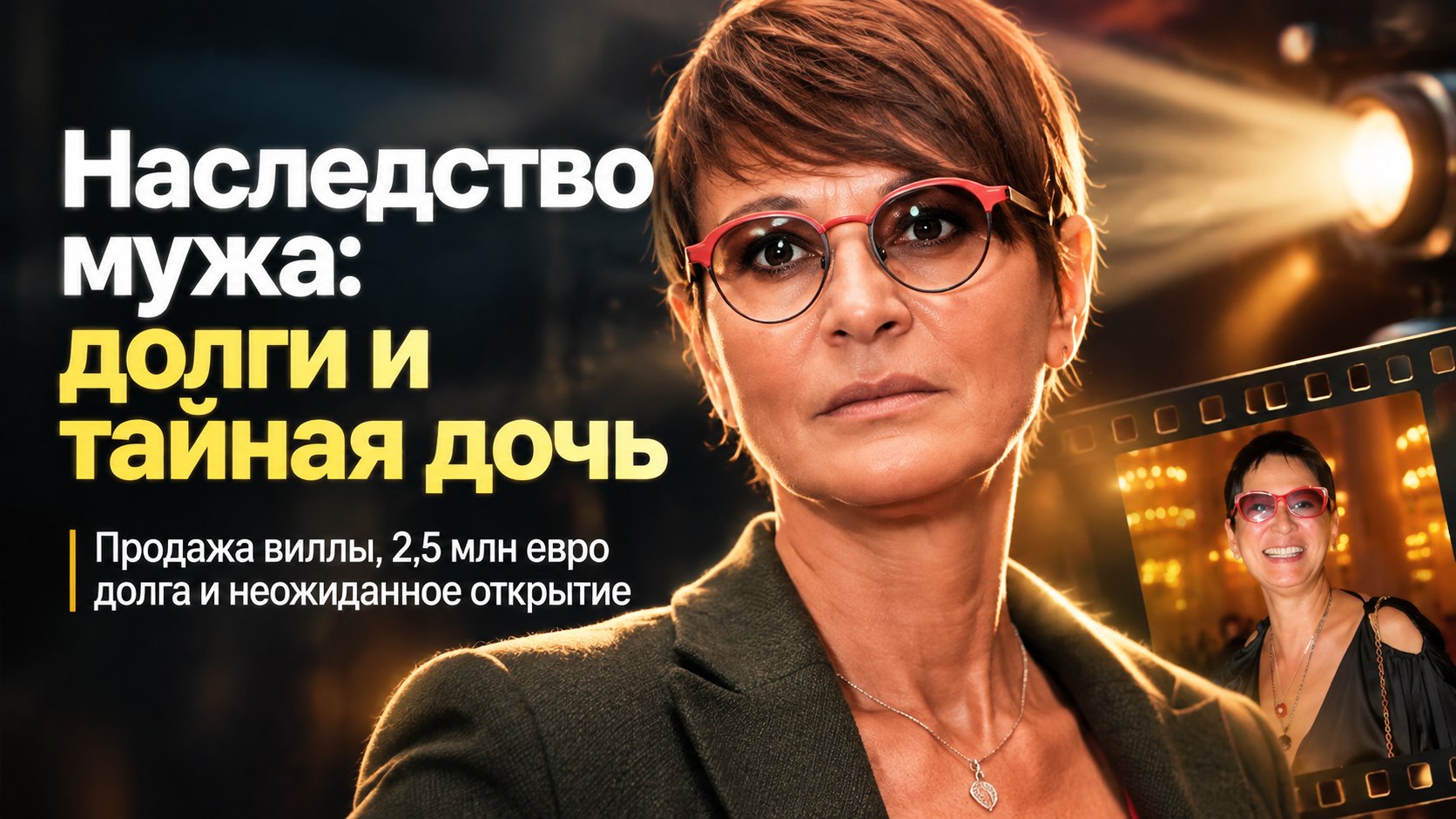 Многомиллионные долги, тайная дочь и продажа виллы: как Ирина Хакамада справилась с наследством мужа