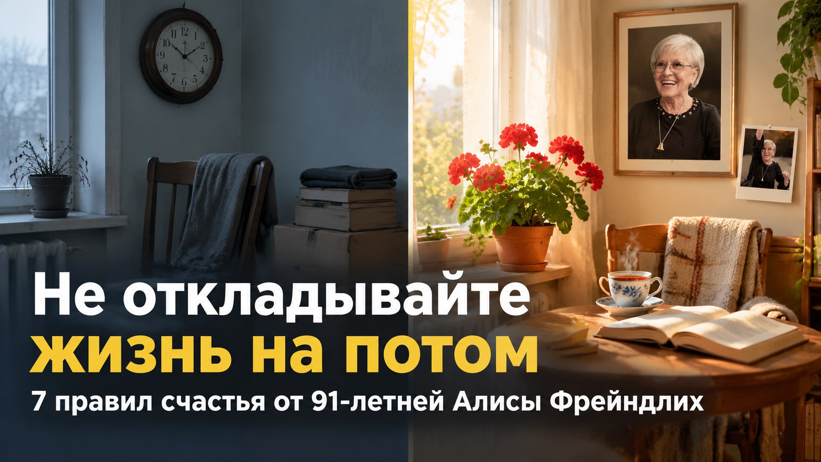 «Главная ошибка — думать, что всё впереди»: 7 правил жизни и счастья от 91-летней Алисы Фрейндлих