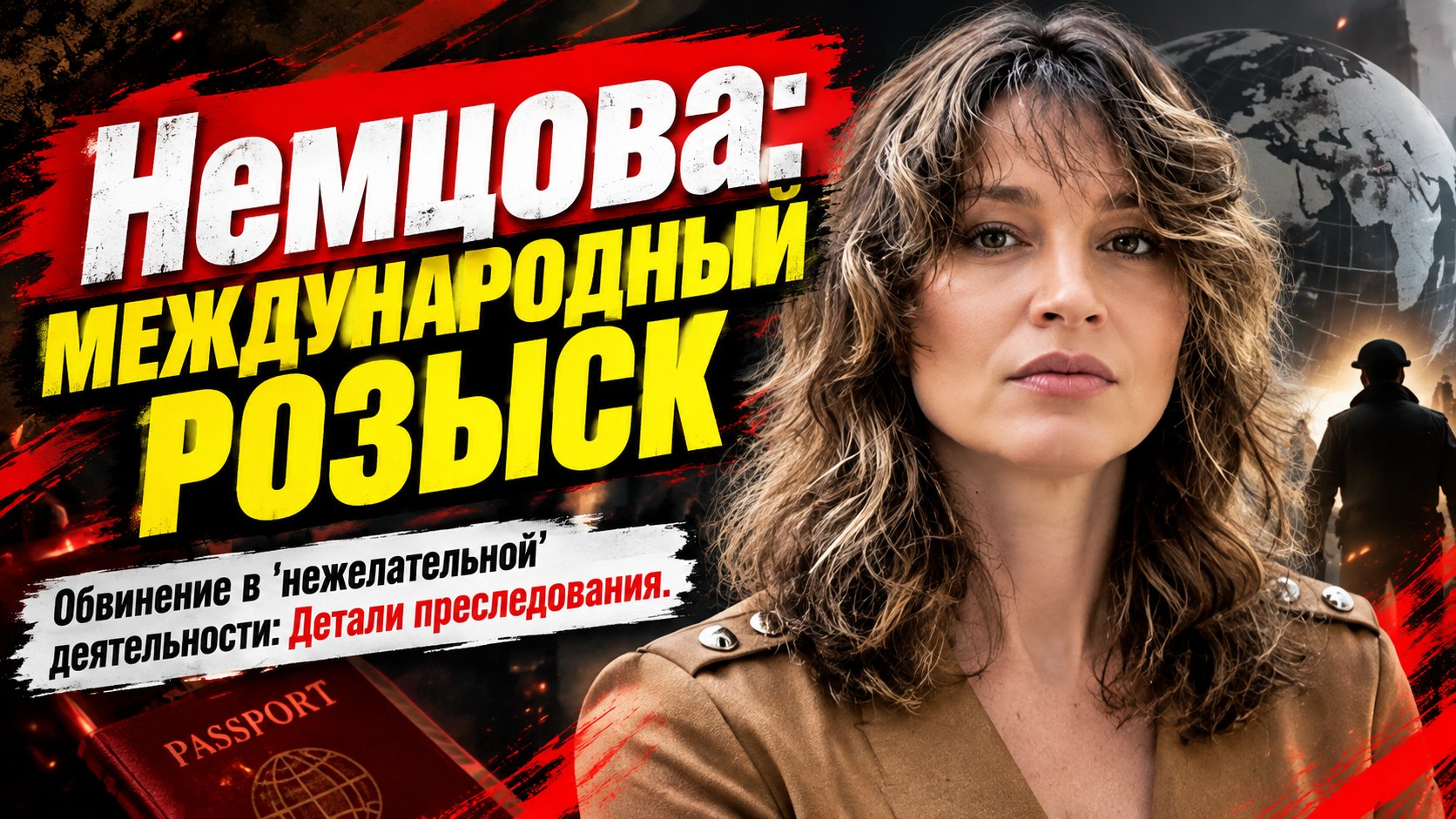 Жанна Немцова — в международном розыске: от журналистики до магистратуры в Праге
