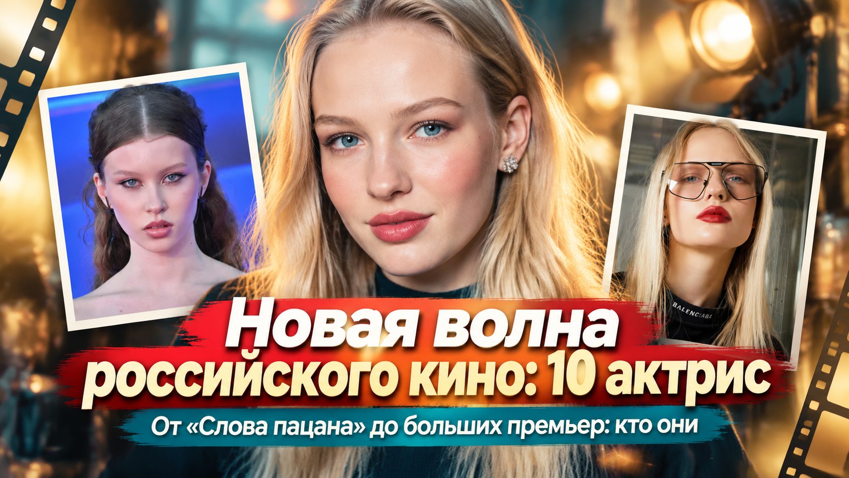 Новая волна российского кино: 10 молодых актрис, завоевавших главный экран страны