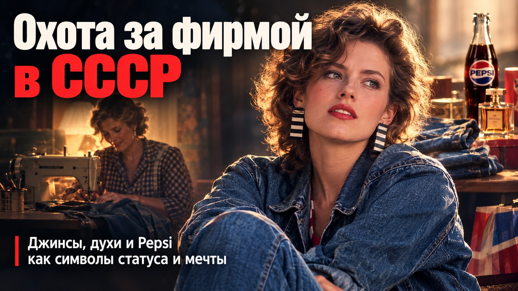Подводный флот за газировку и джинсы за зарплату инженера: за какими брендами охотились в СССР