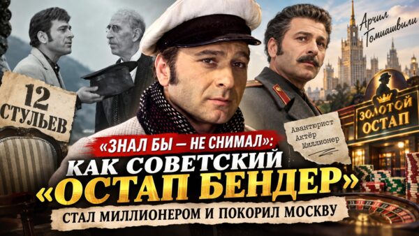 «Знал бы — не снимал»: как советский «Остап Бендер» Арчил Гомиашвили стал миллионером и покорил Москву