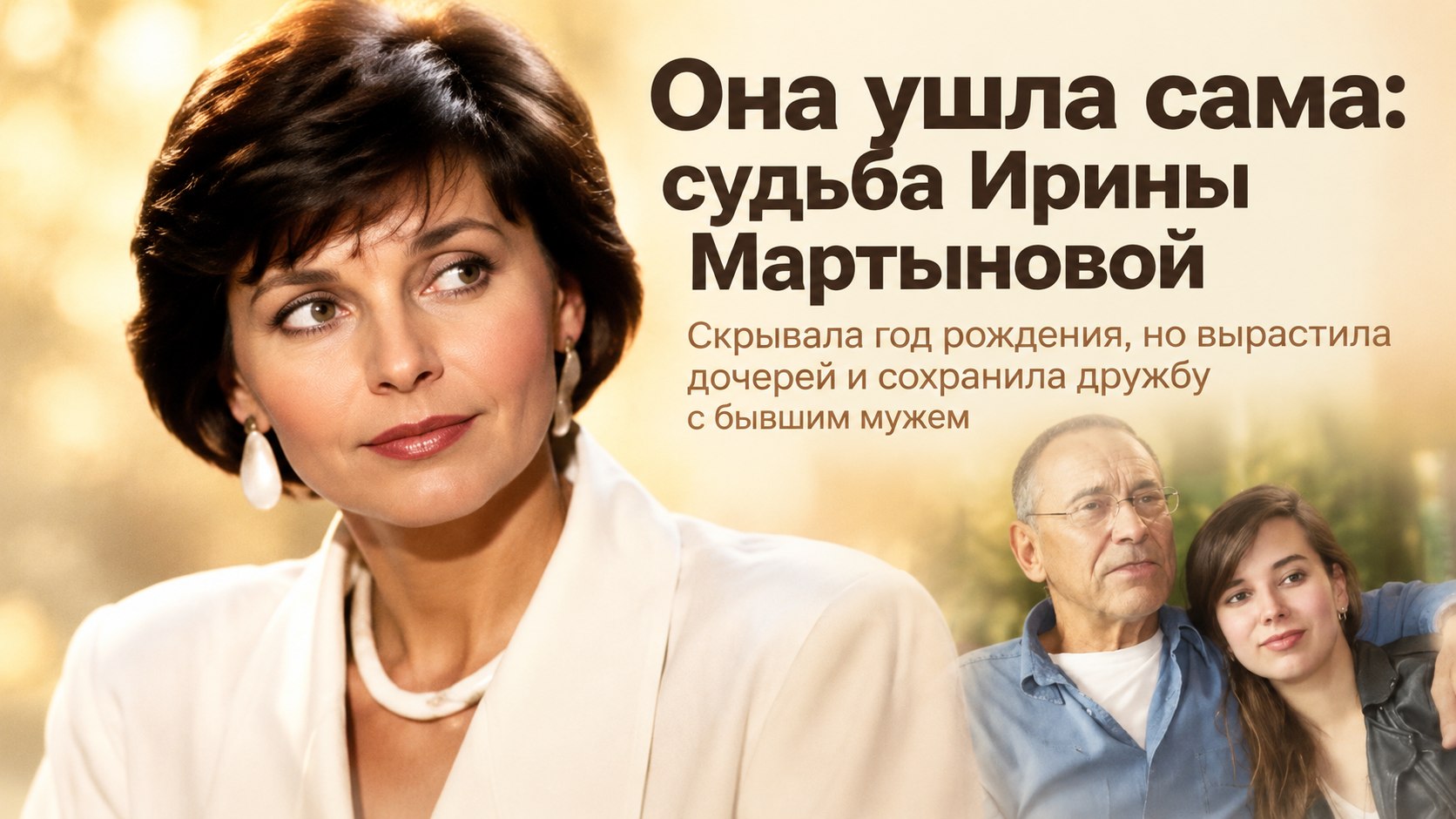 Ирина Мартынова скрывала даже год рождения: как сложилась её жизнь после развода с Кончаловским