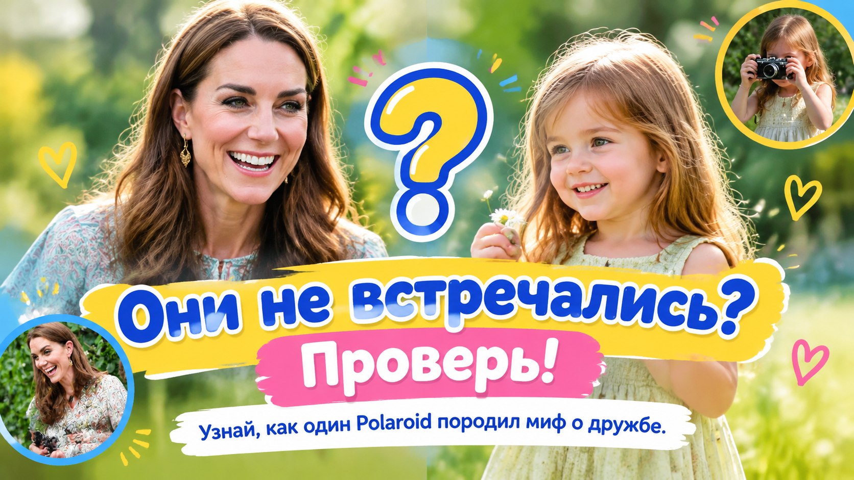 «Потрясающая связь» Лилибет и Кейт: HELLO! признал, что они не встречались, лишь в самом конце