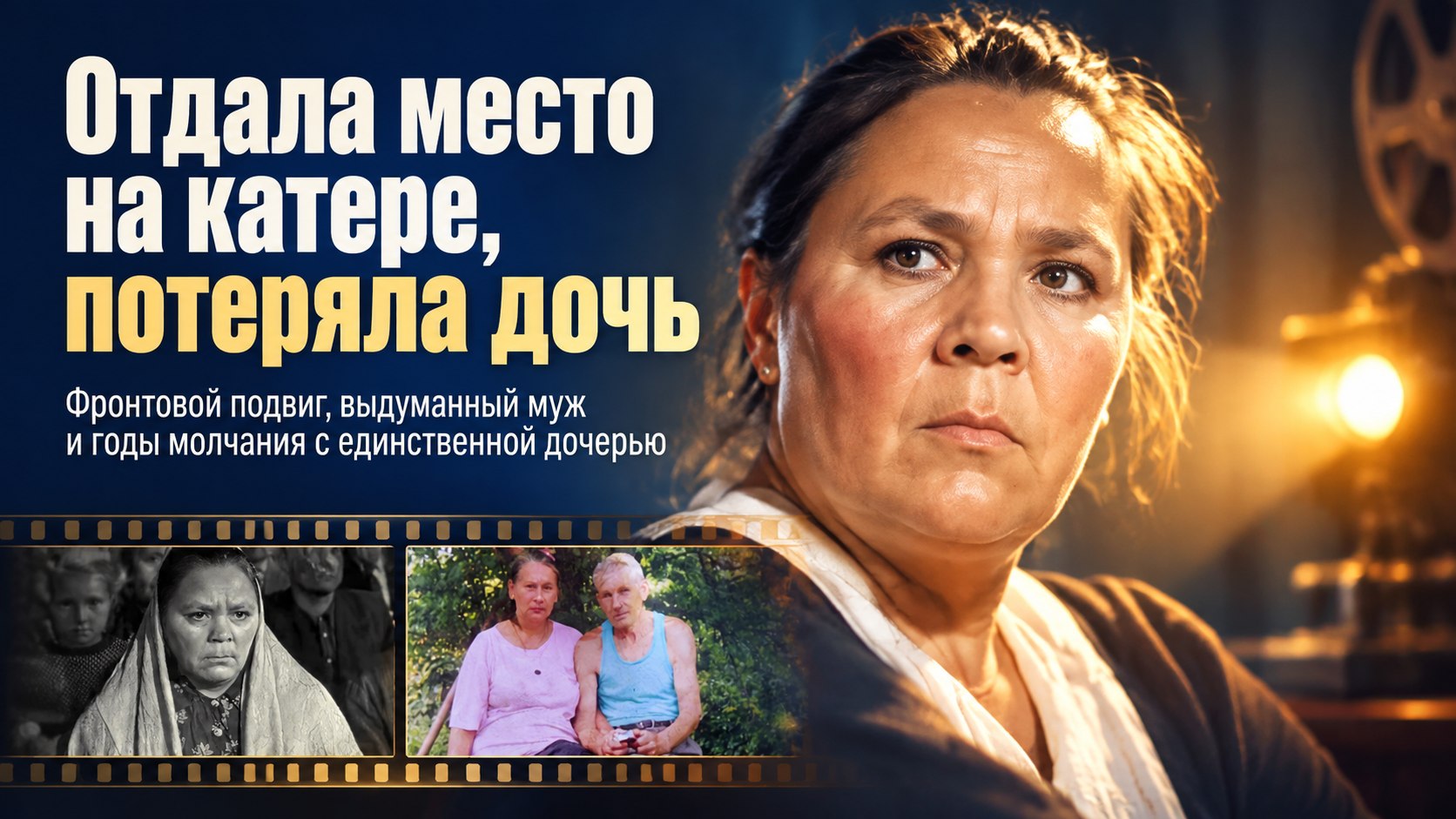 Валентина Телегина: уступила место на катере раненому бойцу, а главную личную драму скрывала от единственной дочери