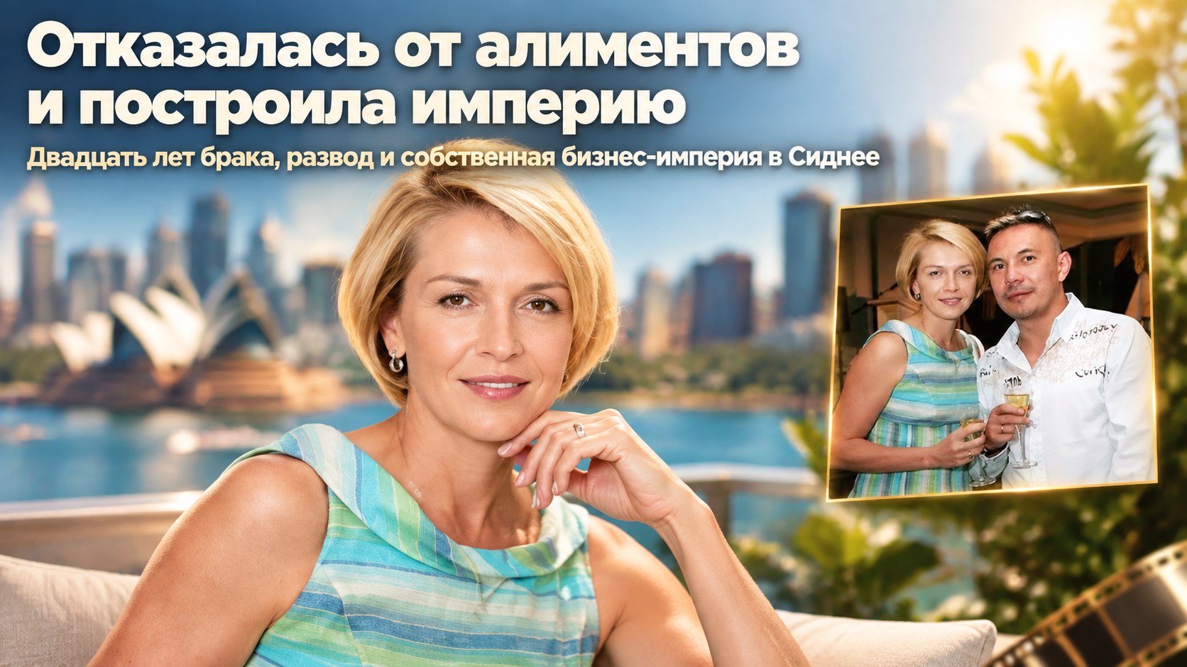 Отказалась от алиментов и бренда мужа: как первая жена Кости Цзю с тремя детьми построила бизнес-империю в Австралии