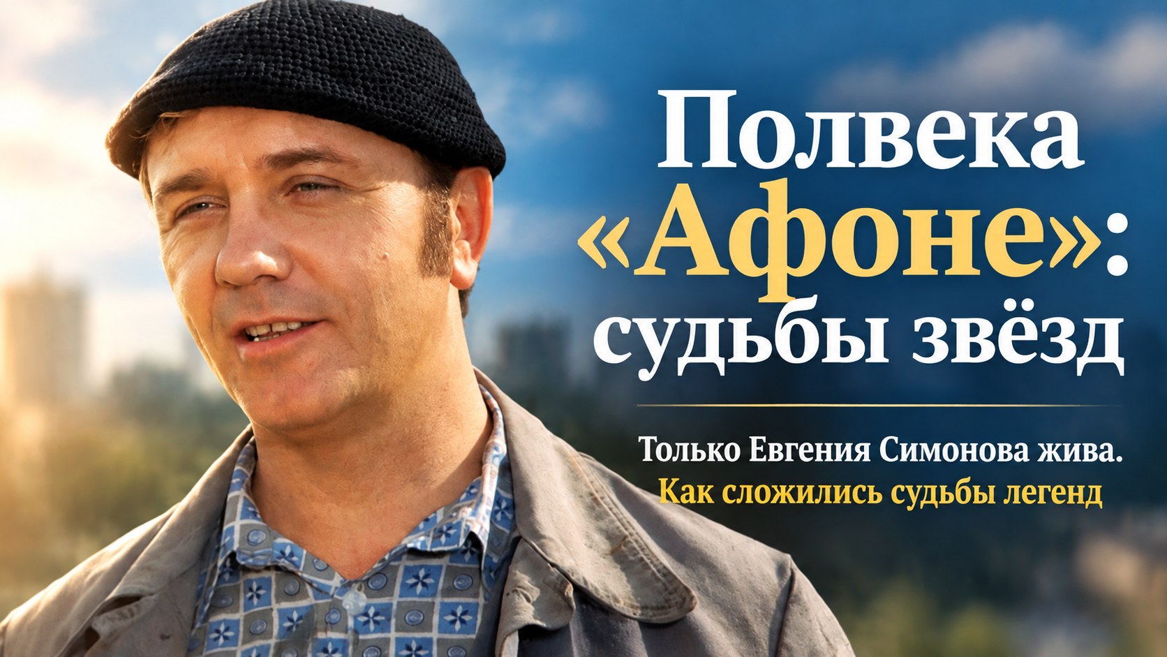 Полвека со дня выхода «Афони»: судьбы, личные драмы и последние годы девяти звёзд легендарной комедии