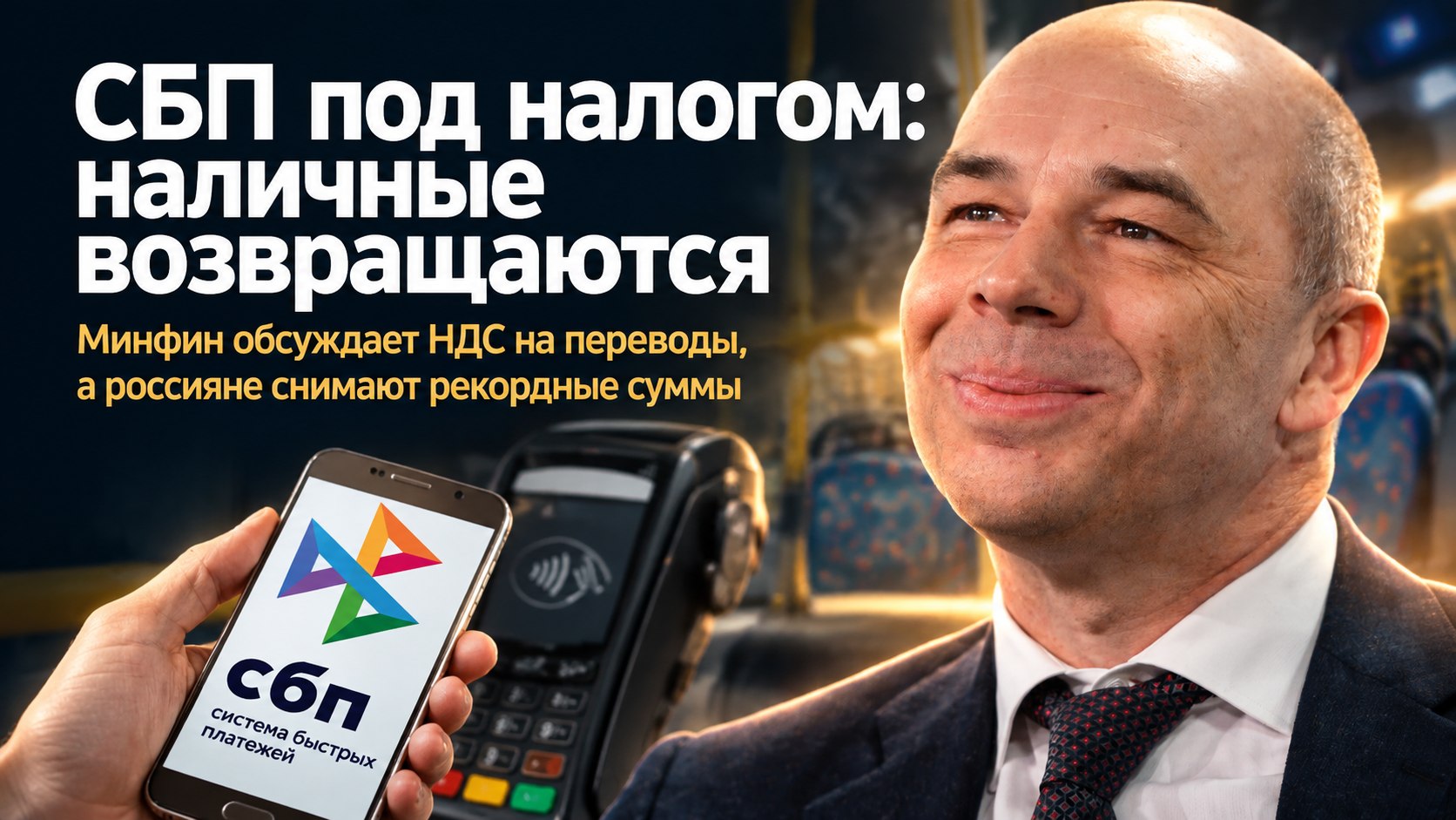 Наличные в обращении могут поставить рекорд, пока Минфин обсуждает, не обложить ли НДС переводы через СБП