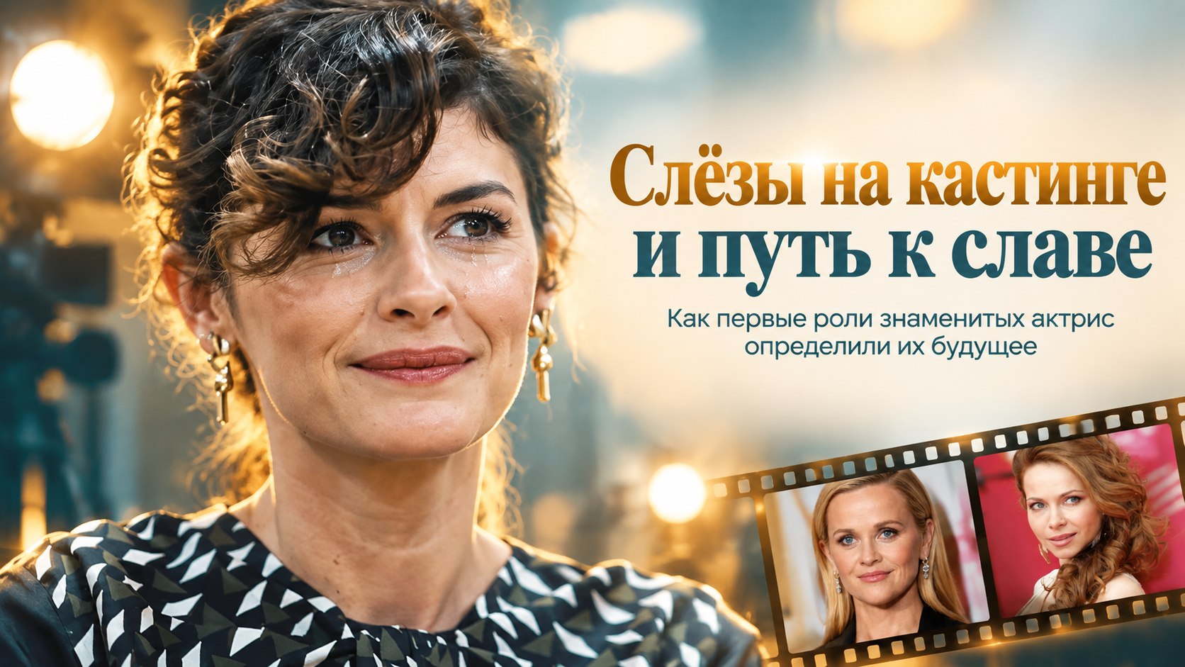 Слёзы на кастинге, массовка и съёмки после выпускного: с чего начинался путь известных актрис 1976 года рождения