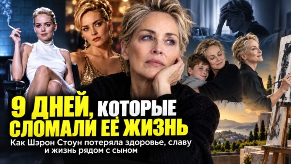 Она была одной из самых желанных женщин Голливуда — а потом потеряла здоровье, карьеру и жизнь рядом с сыном: что случилось с Шэрон Стоун после «Основного инстинкта»