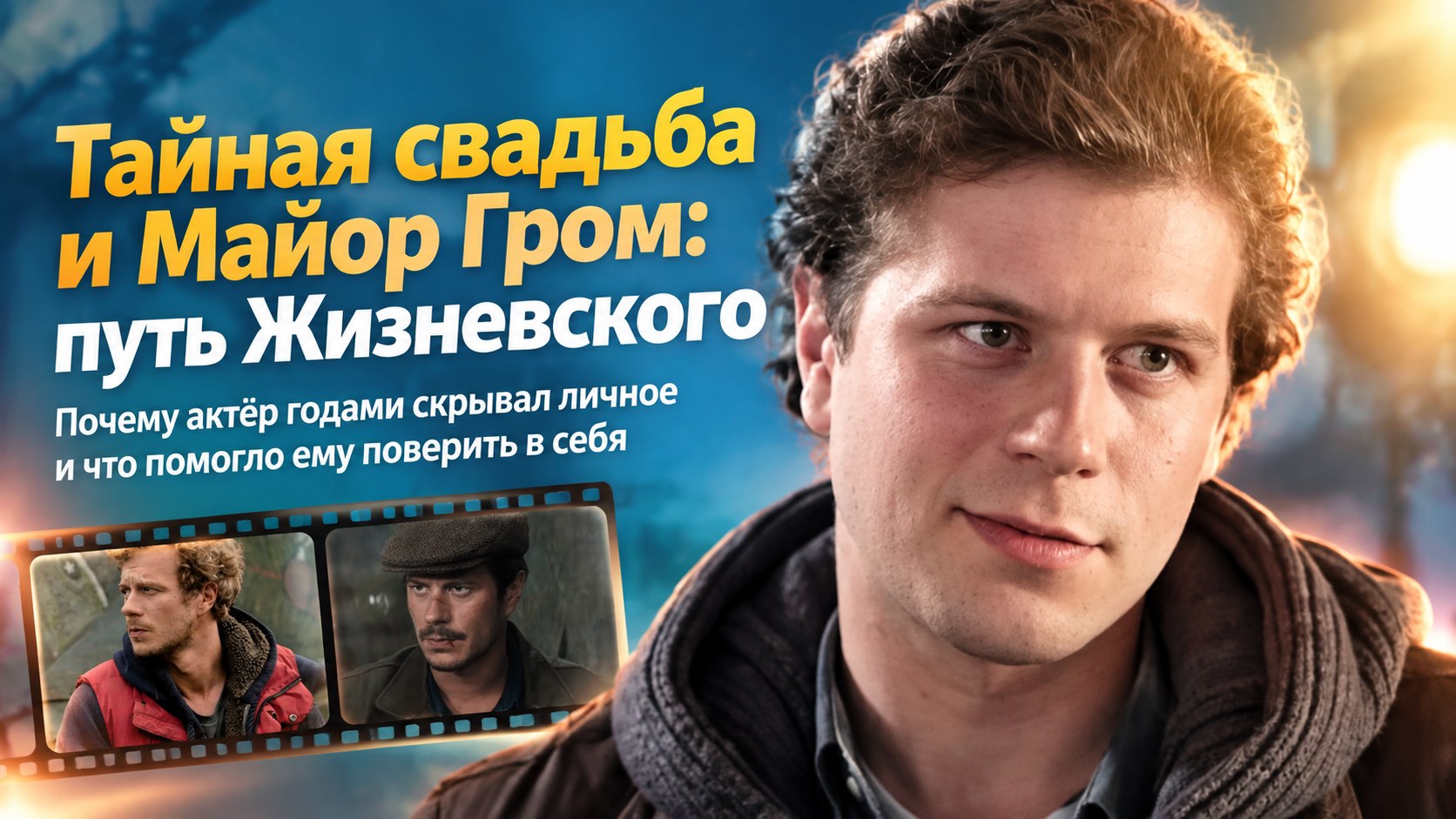 От сомнений в профессии до тайной свадьбы: редкие детали личной жизни и карьеры Тихона Жизневского